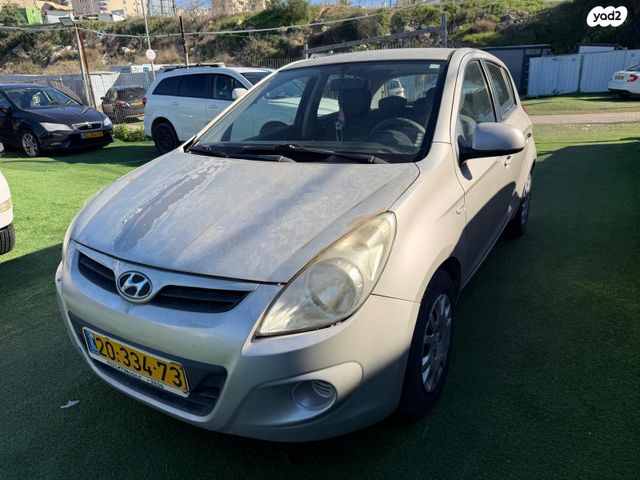 מודעת רכב יונדאי i20