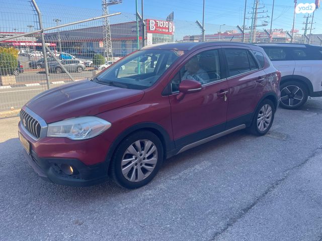 מודעת רכב סוזוקי קרוסאובר