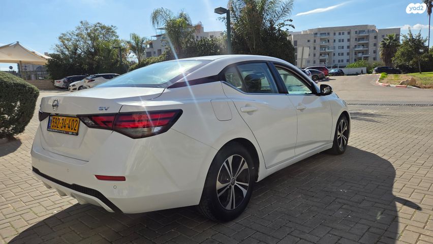 מודעת רכב ניסאן סנטרה