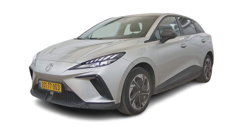 מודעת רכב אם ג'י MG4