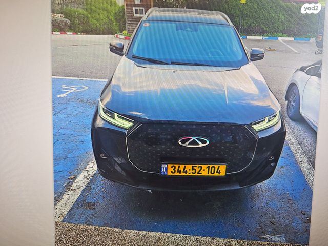 מודעת רכב צ׳רי טיגו 7 פרו