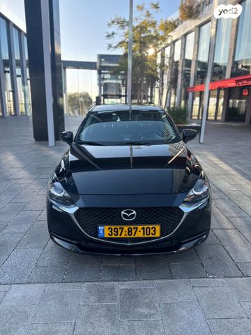 מודעת רכב מאזדה 2