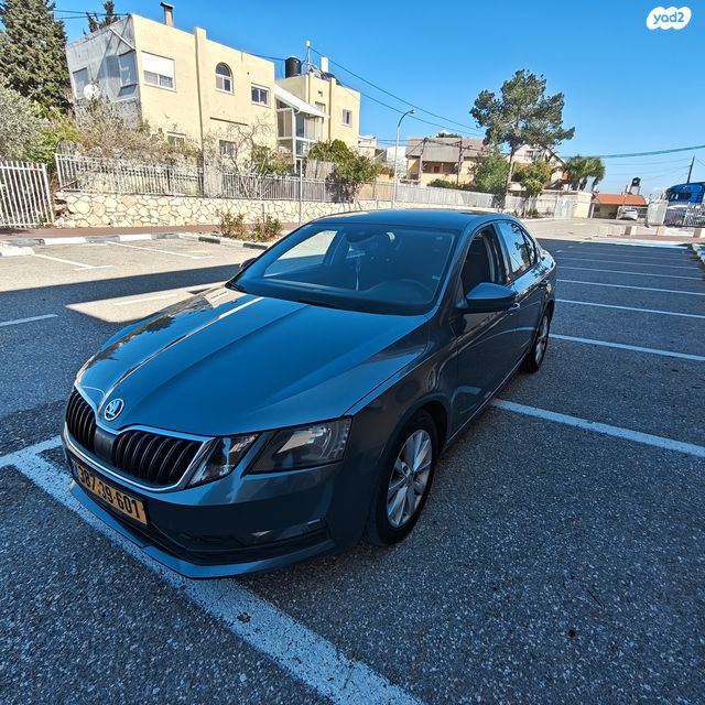 מודעת רכב סקודה אוקטביה 
