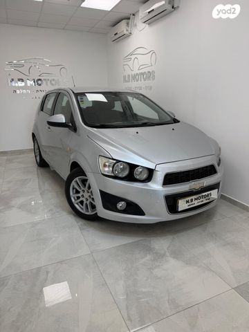 מודעת רכב שברולט סוניק