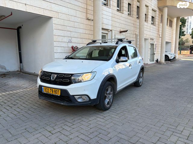 מודעת רכב דאצ'יה סנדרו