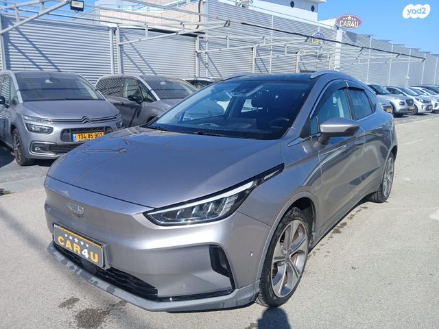 מודעת רכב ג׳ילי Geometry C