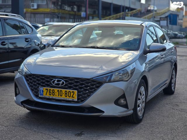מודעת רכב יונדאי אקסנט i25