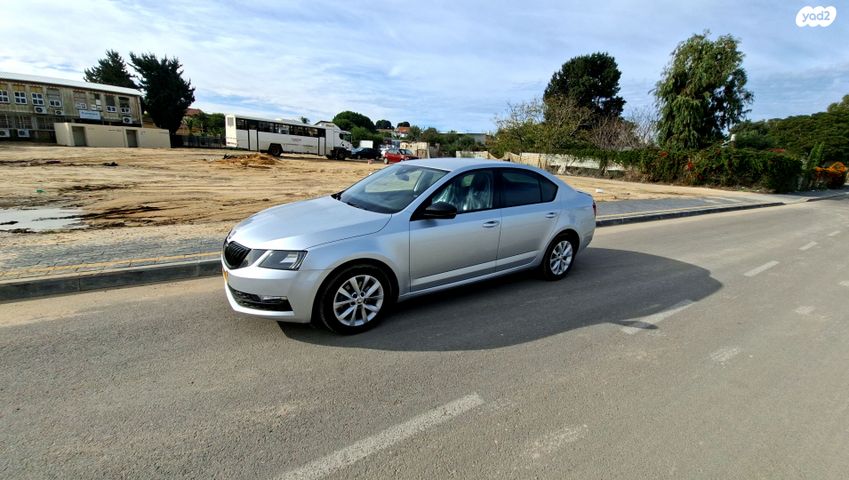 סקודה אוקטביה 