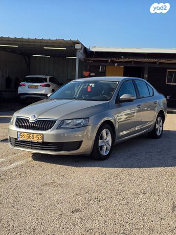 מודעת רכב סקודה אוקטביה 