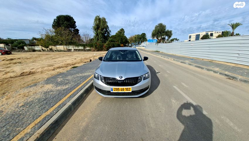 מודעת רכב סקודה אוקטביה 
