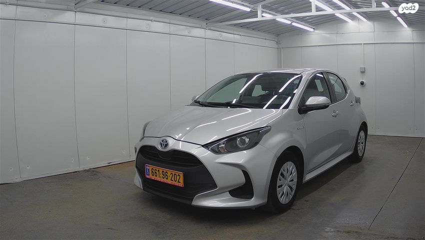 מודעת רכב טויוטה יאריס