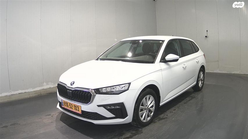 מודעת רכב סקודה סקאלה