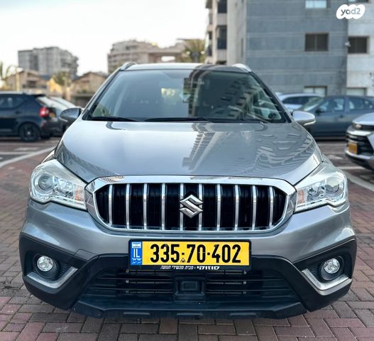 מודעת רכב סוזוקי קרוסאובר