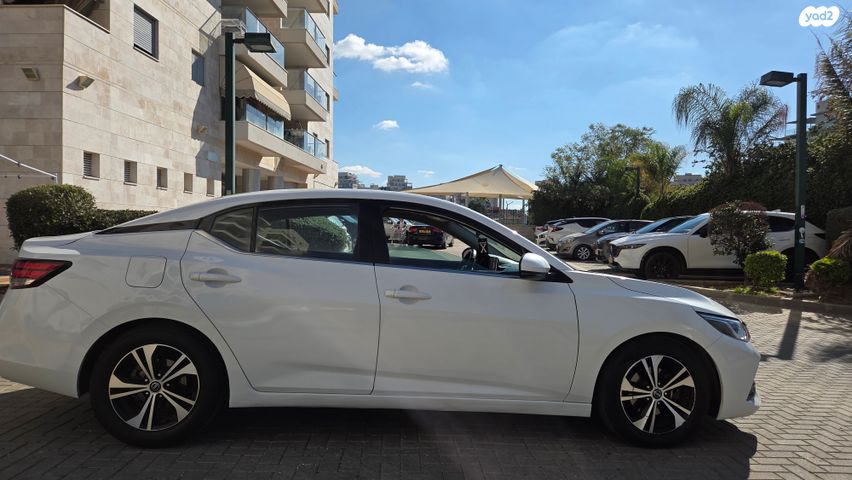 מודעת רכב ניסאן סנטרה 2