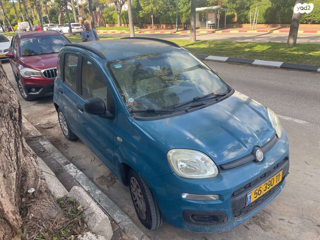 מודעת רכב פיאט פנדה