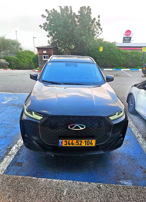 מודעת רכב צ׳רי טיגו 7 פרו