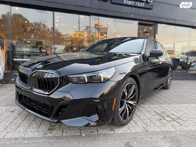 מודעת רכב ב מ וו סדרה 5