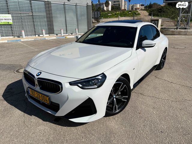 מודעת רכב ב מ וו סדרה 2