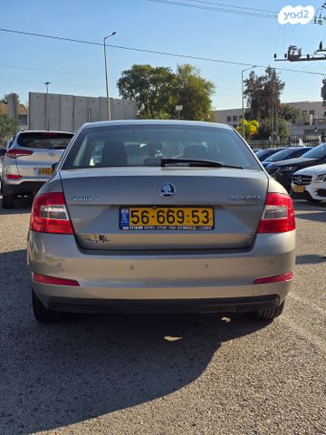 סקודה אוקטביה 