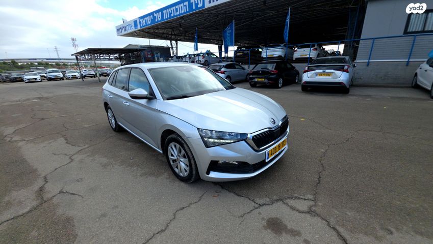 מודעת רכב סקודה סקאלה