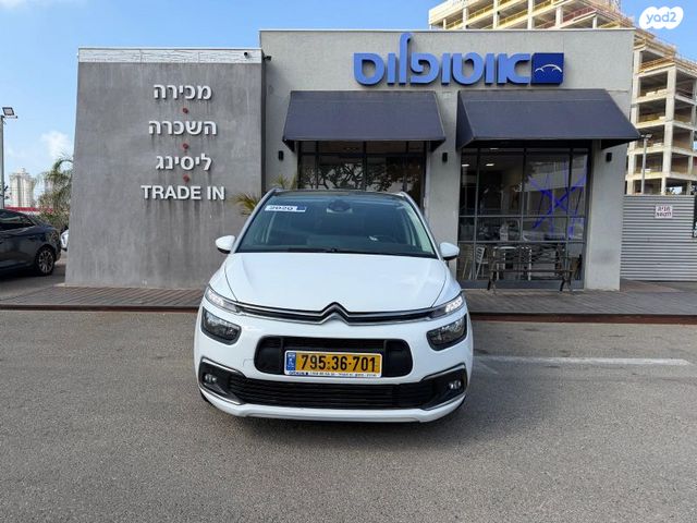 מודעת רכב סיטרואן C4 פיקאסו 2