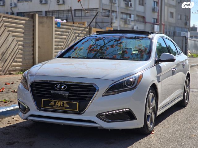 מודעת רכב יונדאי סונטה