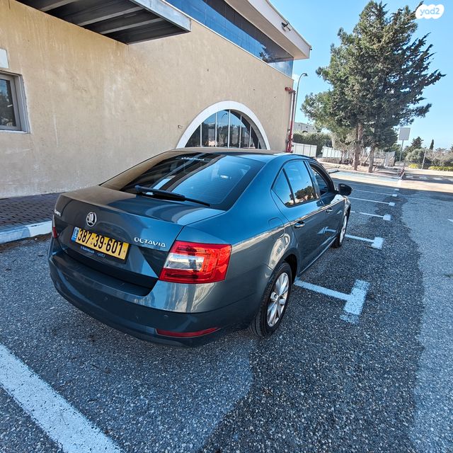 סקודה אוקטביה 