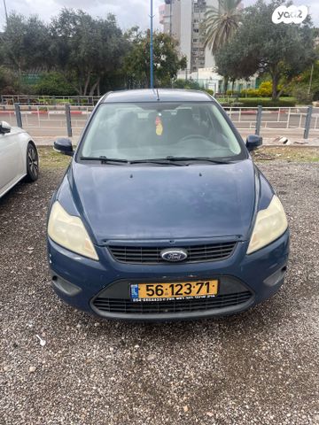 מודעת רכב פורד פוקוס