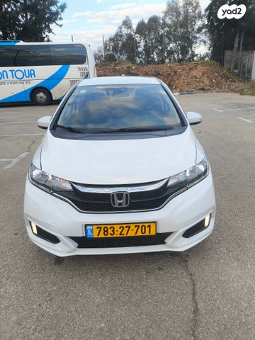 מודעת רכב הונדה ג'אז 