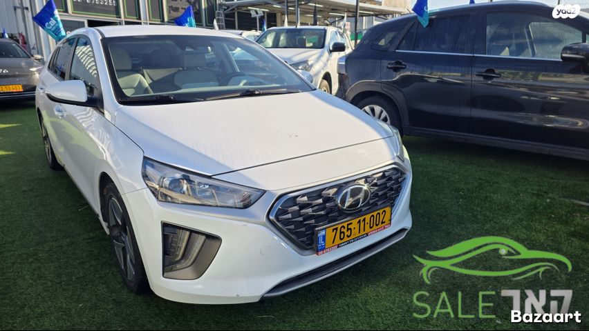 מודעת רכב יונדאי איוניק