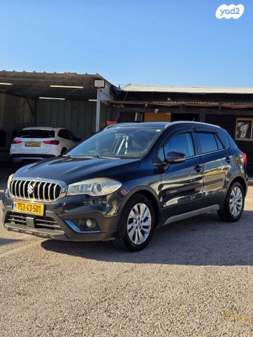 מודעת רכב סוזוקי קרוסאובר