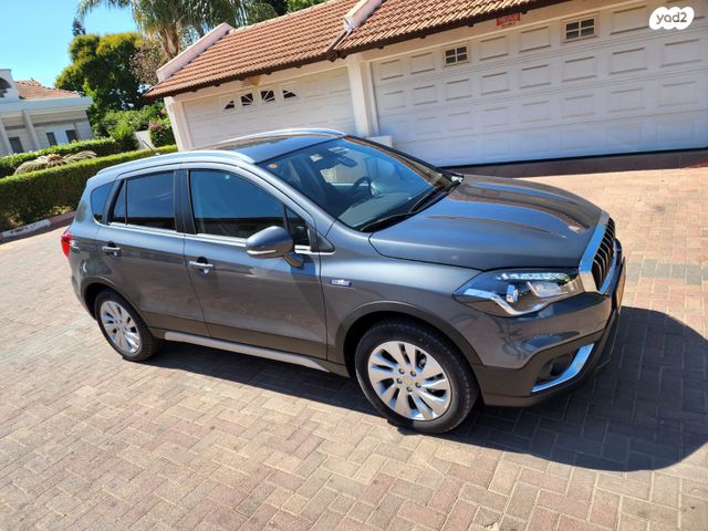 מודעת רכב סוזוקי קרוסאובר