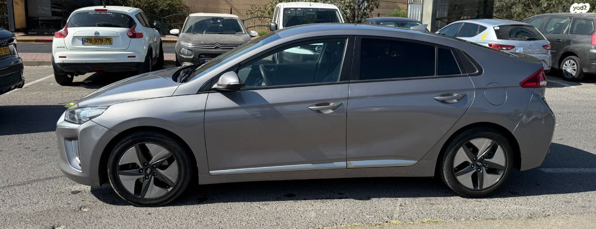 מודעת רכב יונדאי איוניק