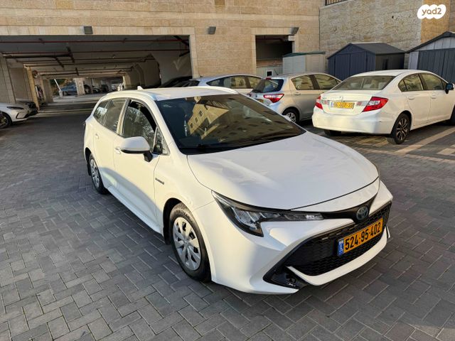 מודעת רכב טויוטה קורולה