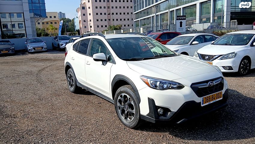 מודעת רכב סובארו XV