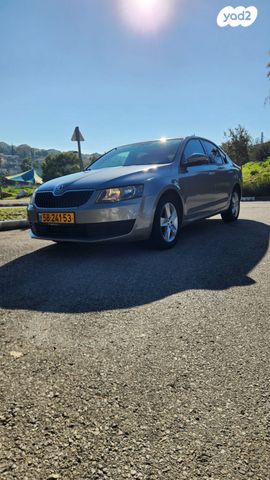 סקודה אוקטביה 