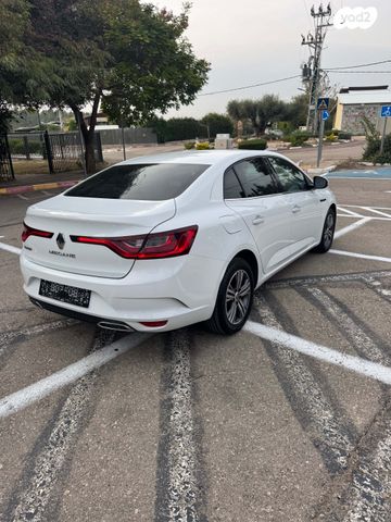 מודעת רכב רנו מגאן