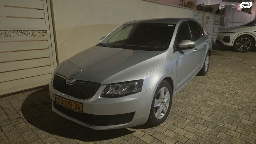 מודעת רכב סקודה אוקטביה 