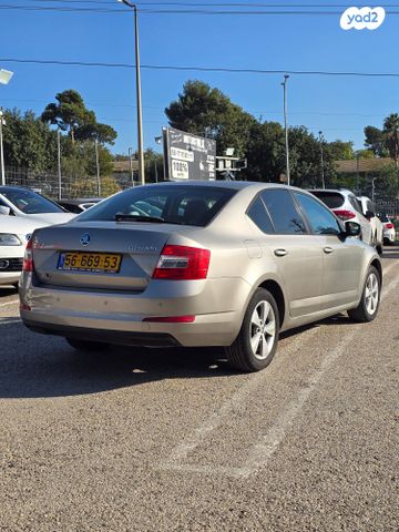 סקודה אוקטביה 