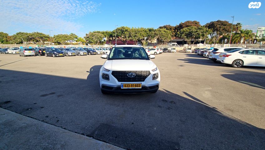 מודעת רכב יונדאי וניו