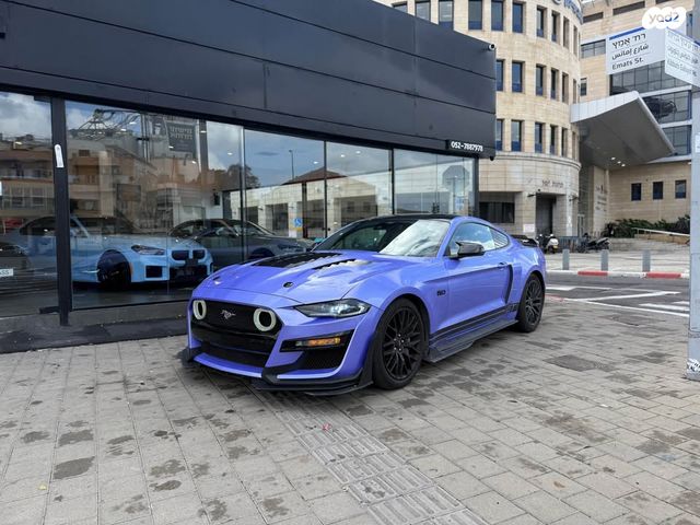 מודעת רכב פורד מוסטנג