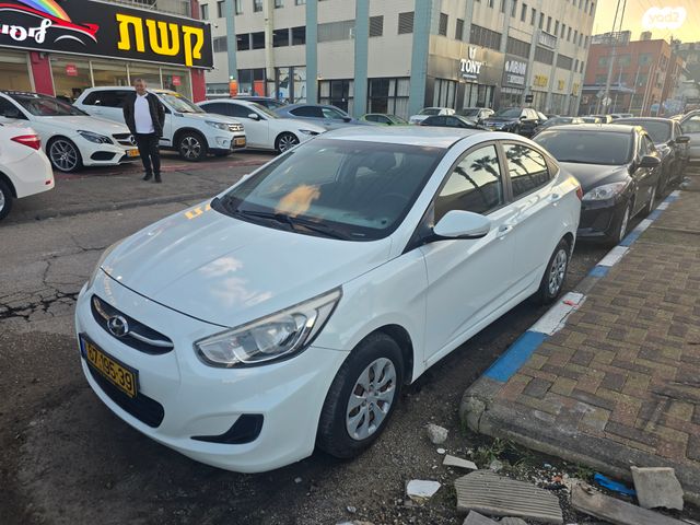 מודעת רכב יונדאי אקסנט i25