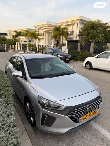 מודעת רכב יונדאי איוניק