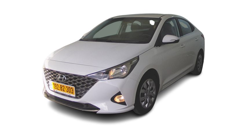 מודעת רכב יונדאי אקסנט i25