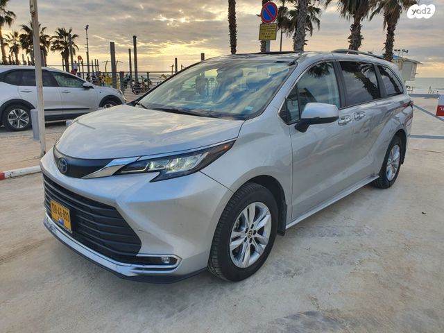 מודעת רכב טויוטה סיינה