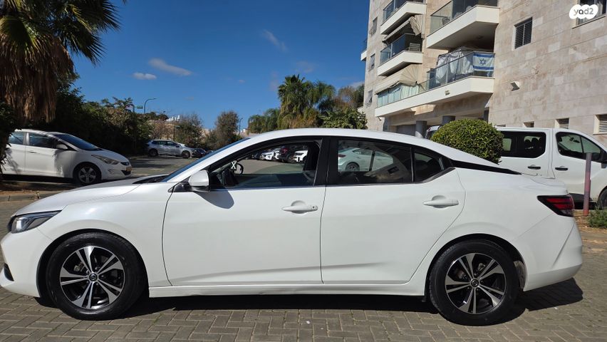 מודעת רכב ניסאן סנטרה 1