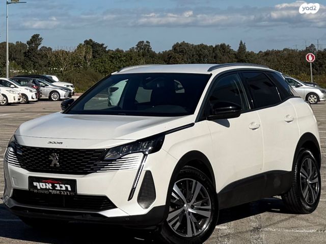 מודעת רכב פיג'ו 3008