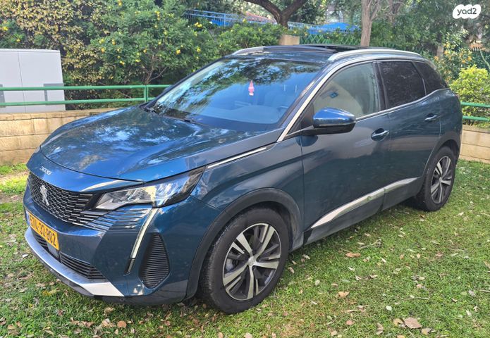 מודעת רכב פיג'ו 3008