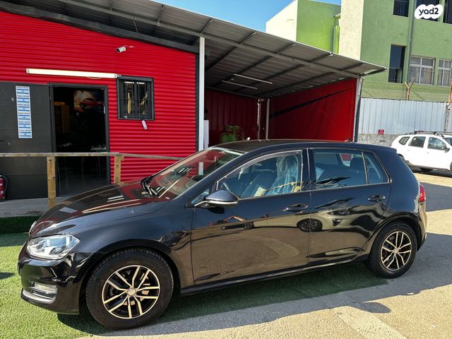 מודעת רכב פולקסווגן גולף