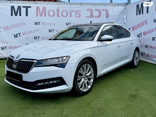 מודעת רכב סקודה סופרב